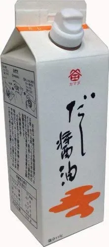 Kamada Sojasås Dashi 500ml Pappkartong 1 Stk