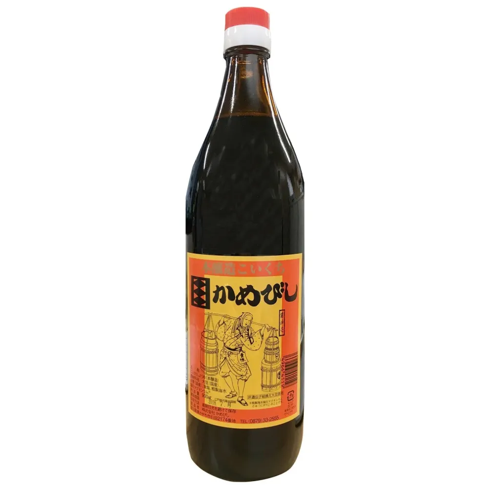 Kamebishi Koikuchi sojasås tillsatsfri allround 900ml