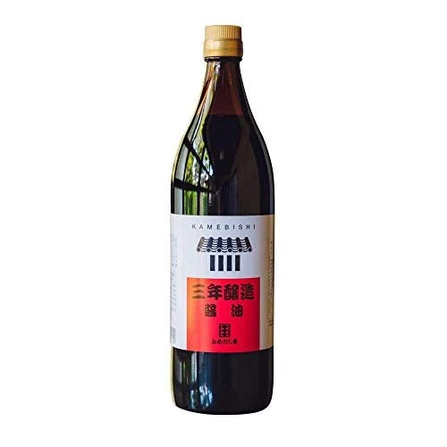 KameBishi Soja 900ml Tre År Gammal Bryggd