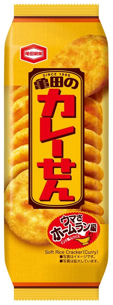 Kameda Seika Curry-Sen riskex 15 st 125 g