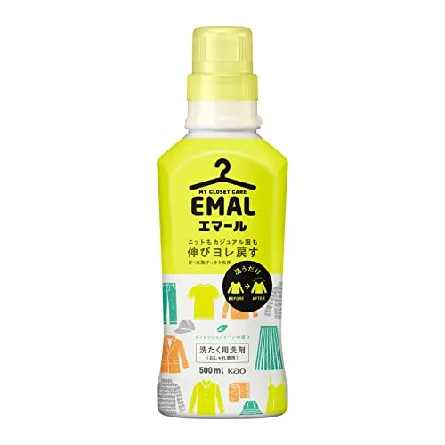 Kao EMAL Tvättmedel Flytande Fräsch Grön Doft 500ml