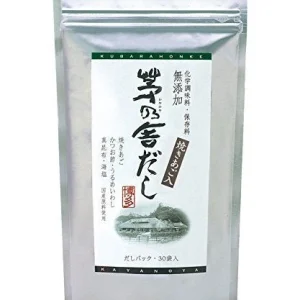 Kayanoya Dashi 8g x 30 påsar - Umami Buljong - Naturliga Ingredienser