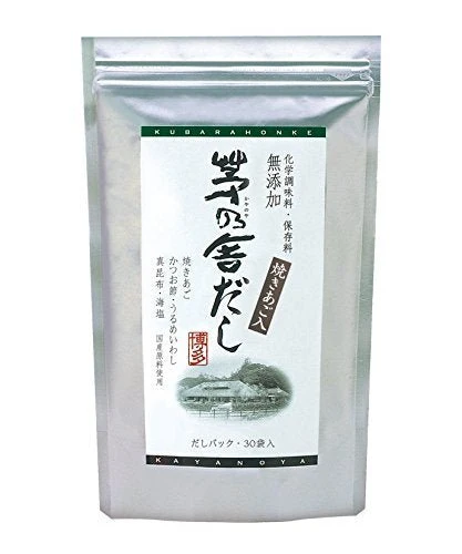 Kayanoya Dashi 8g x 30 påsar - Umami Buljong - Naturliga Ingredienser