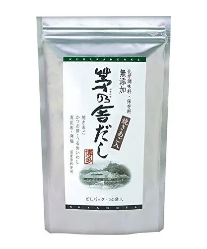 Kayanoya Dashi 8g x 30 påsar - Umami Buljong - Naturliga Ingredienser