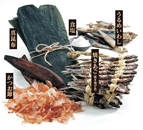 Kayanoya Dashi 8g x 30 påsar - Umami Buljong - Naturliga Ingredienser