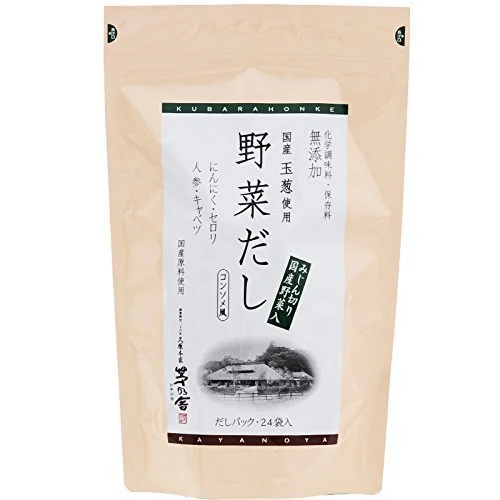 Kayanoya Grönsaksdashi 8g x 24 påsar