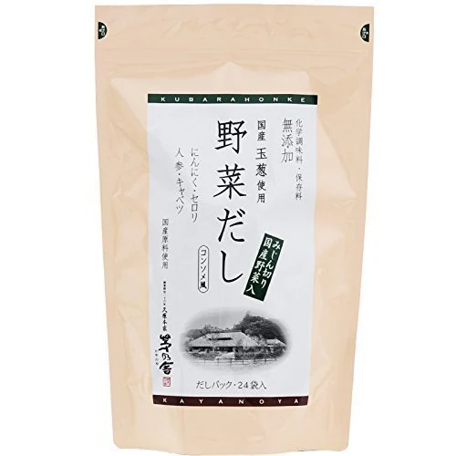 Kayanoya Grönsaksdashi 8g x 24 påsar
