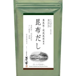 Kayanoya Kelp Dashi 6g x 24 påsar - Naturlig Umami Smak - Vegetarisk Buljong