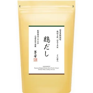 Kayanoya kycklingbuljong tillverkad i Japan 8g×16 Packs