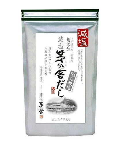Kayanoya Reducerad Natrium Dashi 8g x 27 påsar