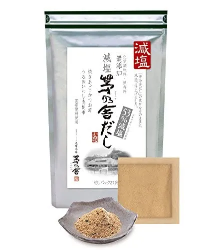 Kayanoya Reducerad Natrium Dashi 8g x 27 påsar
