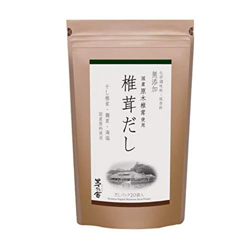 Kayanoya Shiitake Svampbuljong (6g x 20 påsar)