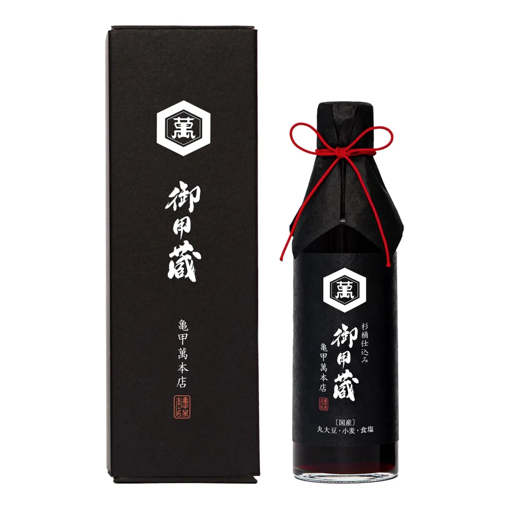 Kikkoman Goyogura premium bryggd sojasås presentförpackning 1 flaska 300 ml