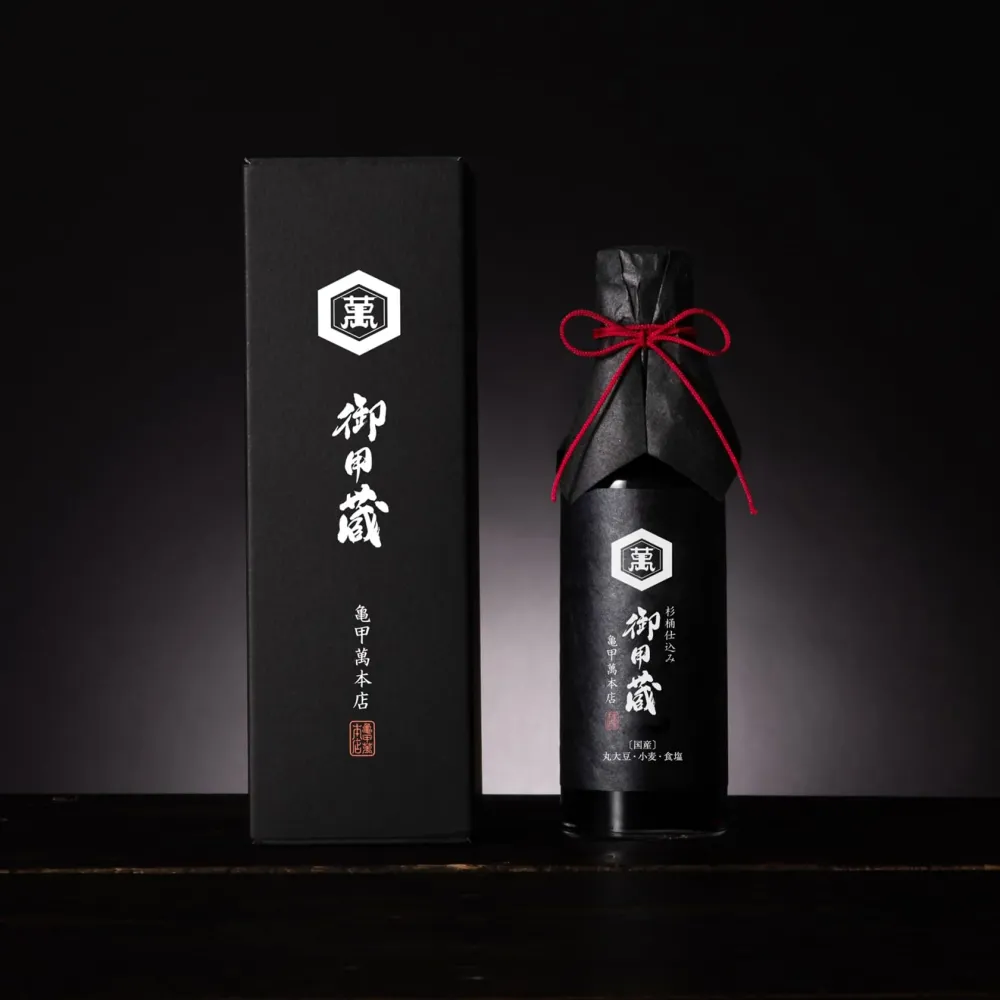 Kikkoman Goyogura premium bryggd sojasås presentförpackning 1 flaska 300 ml