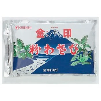 Kinjirushi Pulvriserad Wasabi 1kg för Restauranger