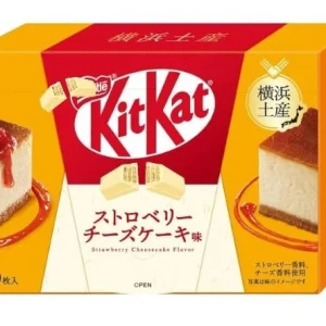 KitKat Yokohama Strawberry Cheesecake 10-pack