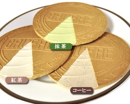 Kobe Fugetsudo Gaufre au Goutte 15S