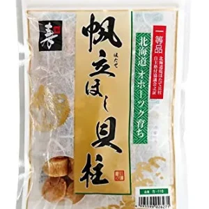 Kotobuki Hokkaido Torkade Kammusslor 100g SA Storlek Klass 1