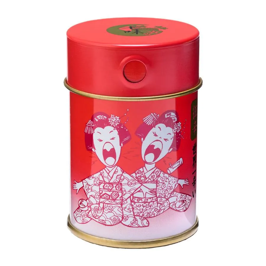 Kyoto Sanneizaka Maiko Han Shichimi 1 Burk Ochanoko Saishai 100g