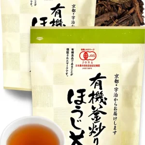 Kyoto YAMASAN Houjicha Te Pesticidfri Ekologisk 300g (150g x 2 påsar)