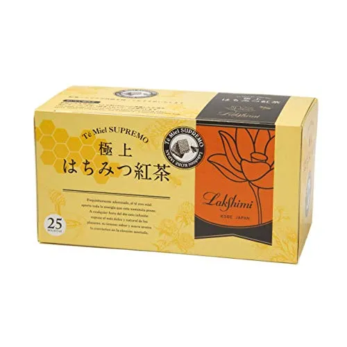 Lakshmi Superior Honungsvit Te 25 Teabags