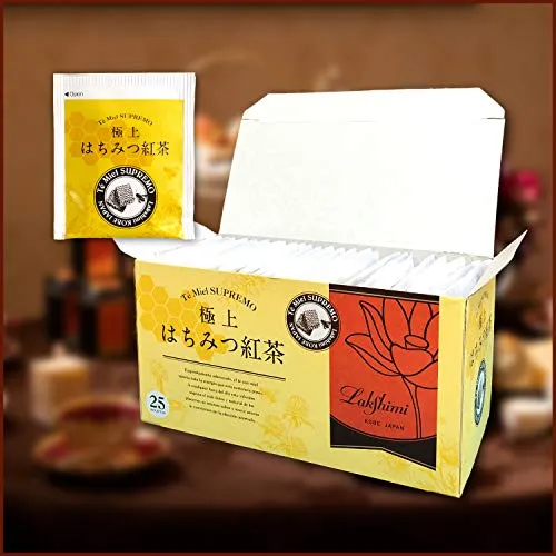 Lakshmi Superior Honungsvit Te 25 Teabags