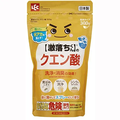 LEC Gekiochi-kun Citronsyra Pulver 300g