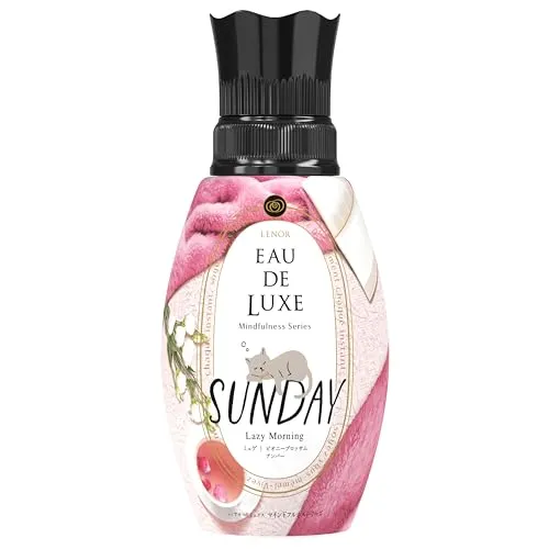LENOR Eau de Luxe Tygmjukmedel Mindfulness Series Söndag 530mL