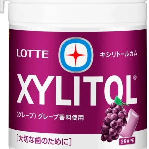 LOTTE XYLITOL GUM (DRUVA) Familjeflaska 143g