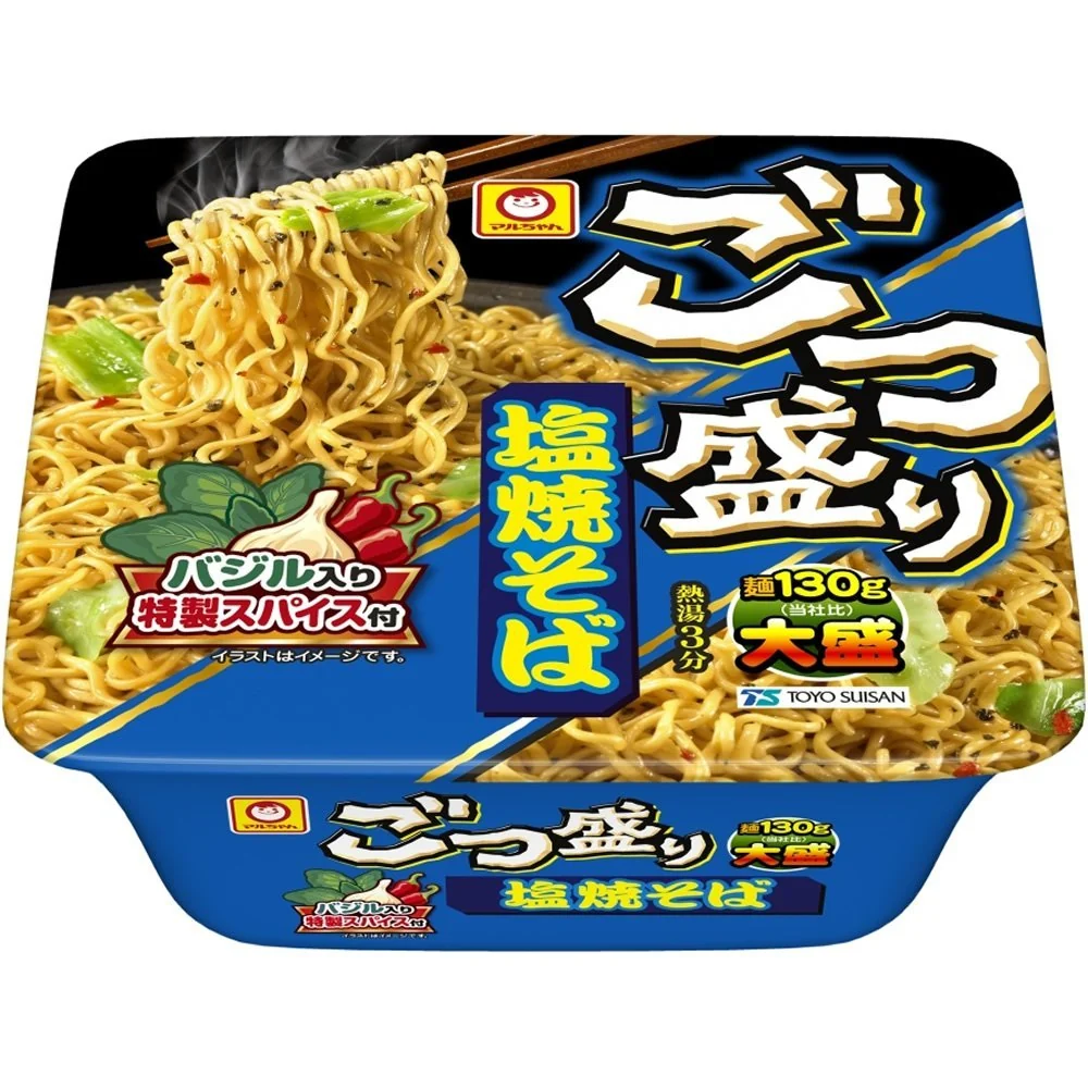 Maruchan Gotsumori Saltad Yakisoba 156g x 12 Förpackningar
