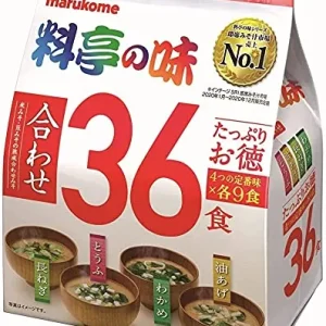 Marukome Instant Miso Soppa 36 Portioner