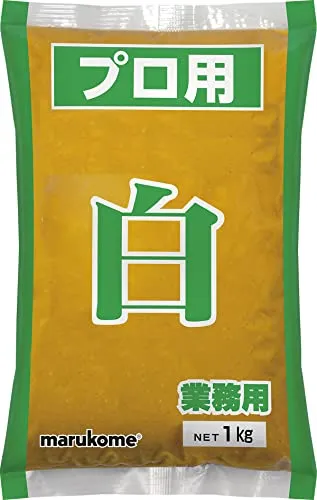 Marukome Professionell Vit Miso Pasta 1kg