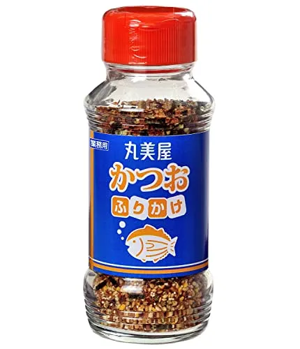 Marumiya Foods Tokufuri Bonito Strössel 100g Jar