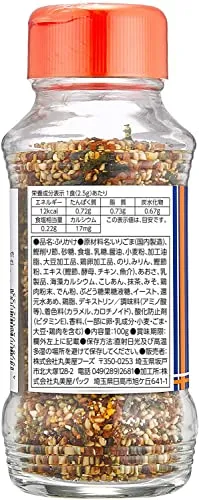 Marumiya Foods Tokufuri Bonito Strössel 100g Jar