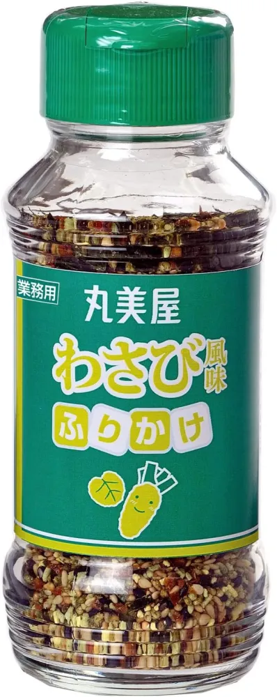 Marumiya Wasabi Furikake Rissäsättning 100g