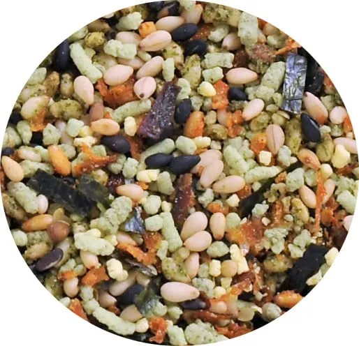 Marumiya Wasabi Furikake Rissäsättning 100g