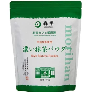 Morihan Mörk Matcha Pulver 500g Påse Frostad Socker