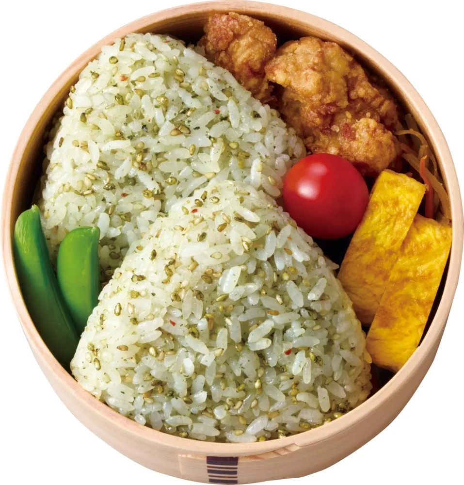 Nagatanien furikake med sesam och koreansk sjögrässmak 26g x 8-pack