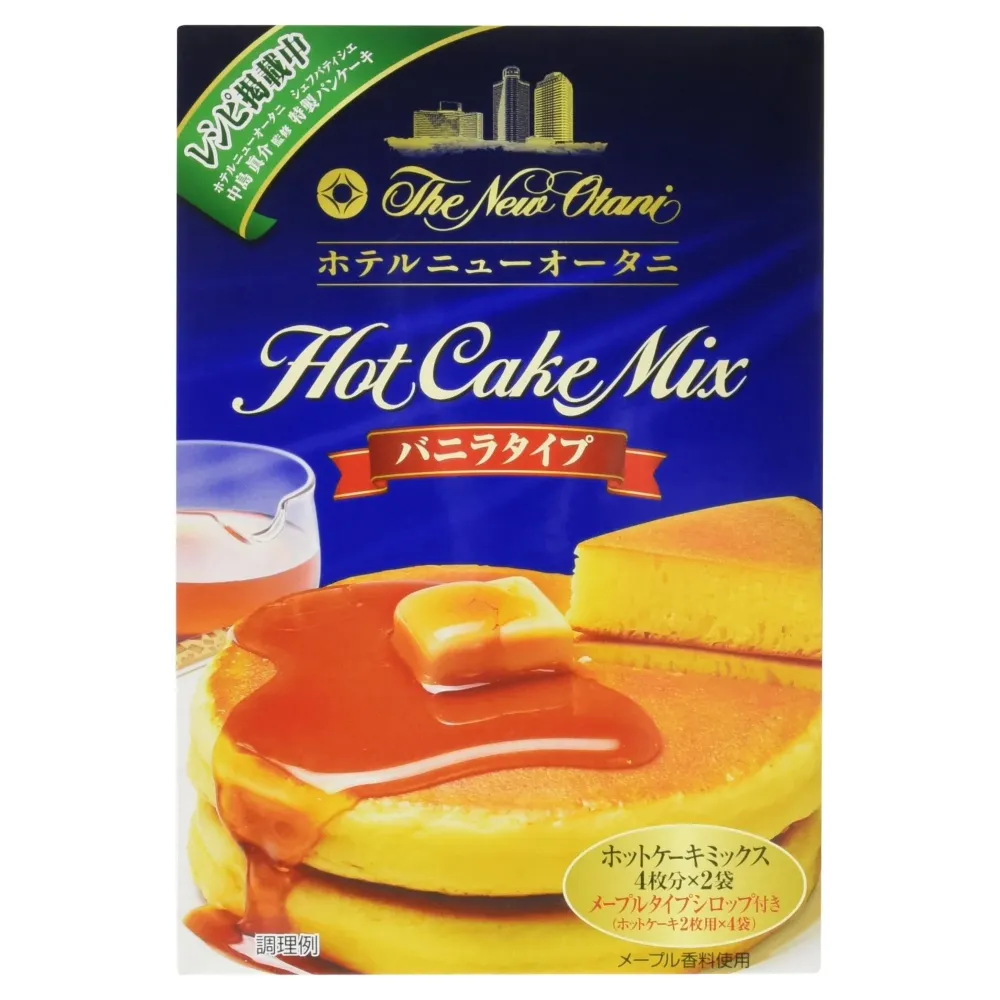 Nagatanien Hotel New Otani pannkaksmix med lönnsirap 500 g