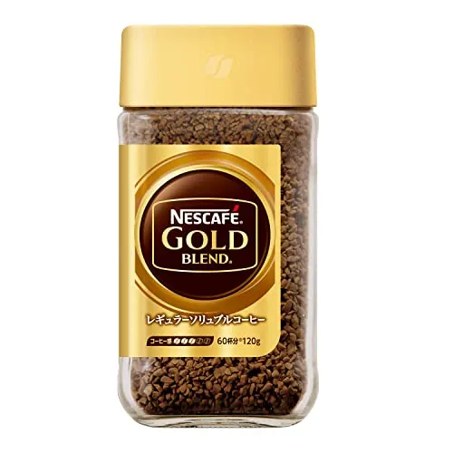 Nescafe Gold Blend Kaffe 120g