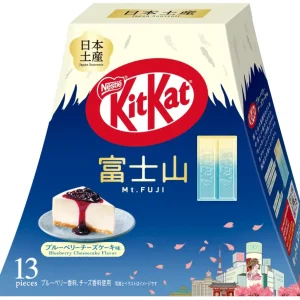 Nestlé KitKat Mt. Fuji blåbärscheesecake 13-pack (13 pcs)