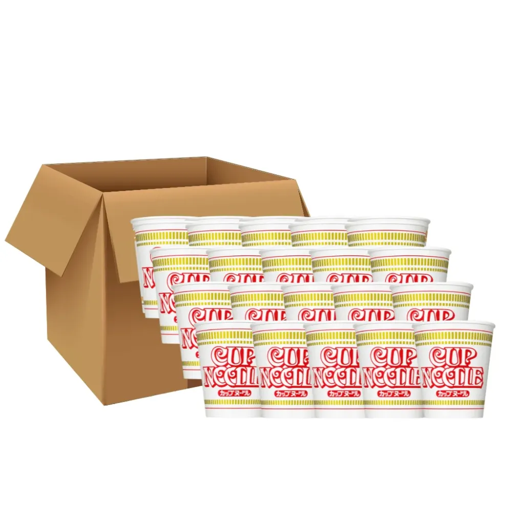 Nissin Cup Noodle 78g X 20 Koppar Made Japan