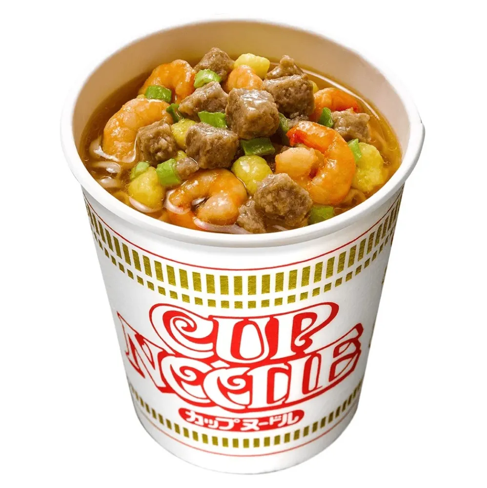 Nissin Cup Noodle 78g X 20 Koppar Made Japan