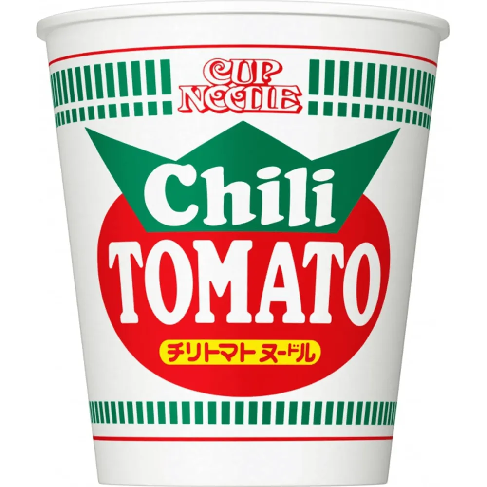 Nissin Cup Noodle Chili Tomat 76g X 20 Koppar