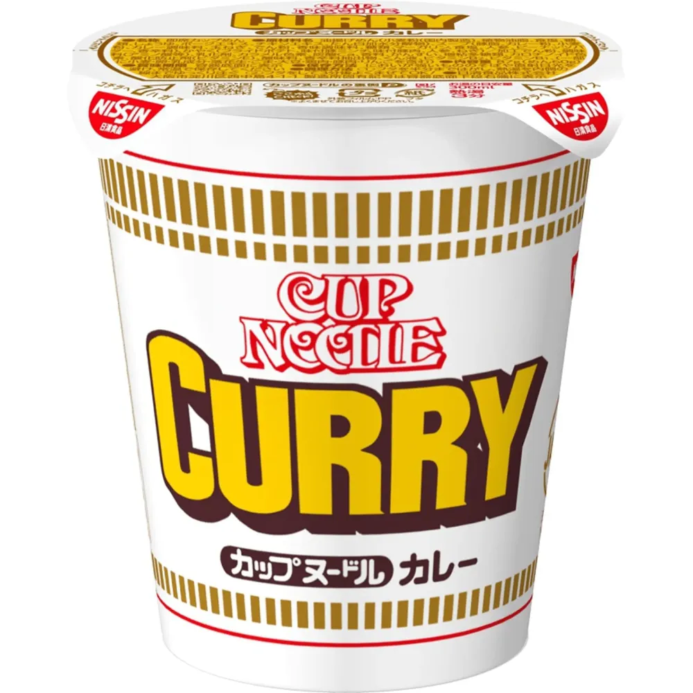 Nissin Cup Noodle Curry 87g X 20 Koppar Made Japan