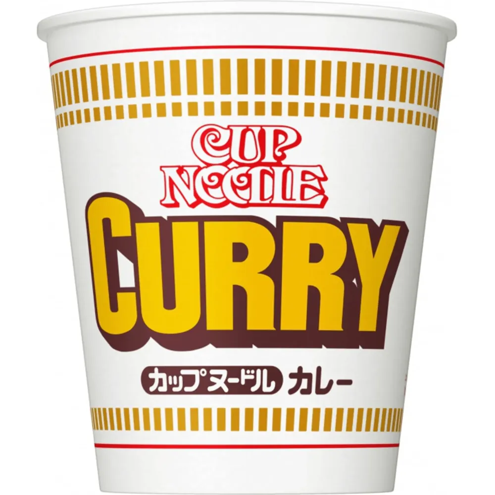 Nissin Cup Noodle Curry 87g X 20 Koppar Made Japan