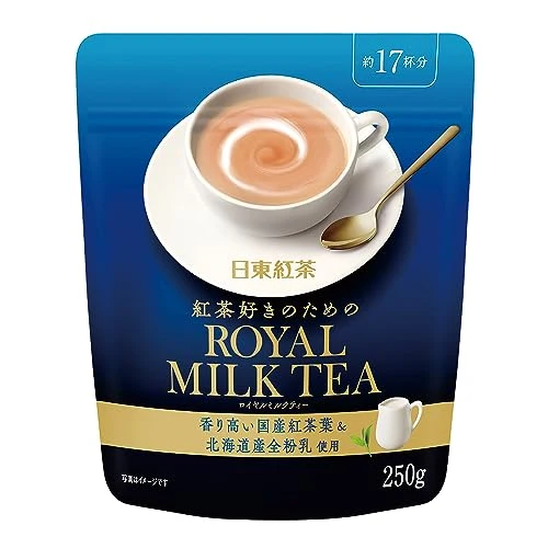 Nitto Kocha Royal Milk Tea 250g - Lyxig Teupplevelse - 250g