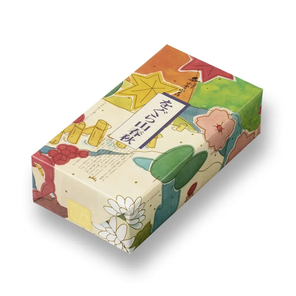Ogura Sansou Ogura Sanshunju presentask japanska riskex 8 påsar