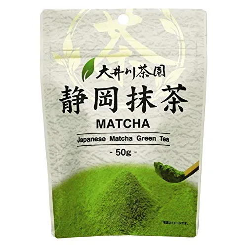 Oigawa Teagarden Matcha Pulver 50g × 2 påsar