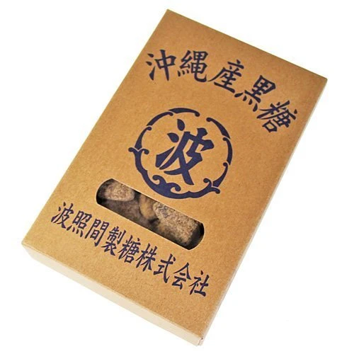 Okinawa Hateruma brunt socker 200g (i en blockbox)